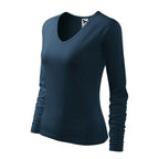 Malfini Elegance T-shirt W MLI-12702 navy blue Clothing/Lifestyle/T-shirts/Malfini Malfini