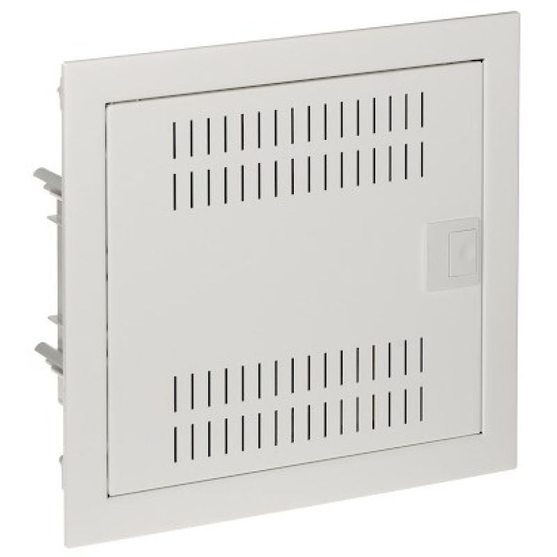 MSF RP PLASTIC MULTIMEDIA SWITCHBOARD PT 14M WITH IP30 PLATE 329X358X94 METAL DOOR WHITE Aparaty elektryczne/Obudowy instalacyjne Your Sports Performance