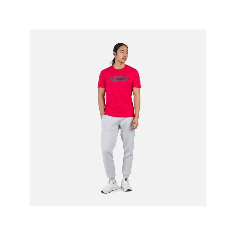 Rossignol New Hero Graphic Tee red Rossignol