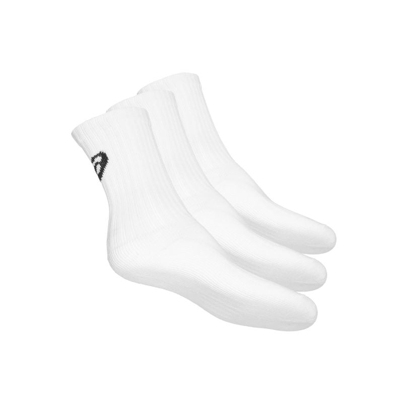 Asics 3PPK Crew Sock U 155204-0001 socks Clothing/Training/Socks/Unisex Asics