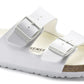 Birkenstock Arizona Birko-Flor Regular Women's/Men's Flip-Flops for Wide Feet for Summer White (1019061) Footwear/Lifestyle/Birkenstock/Klapki/chodaki Birkenstock