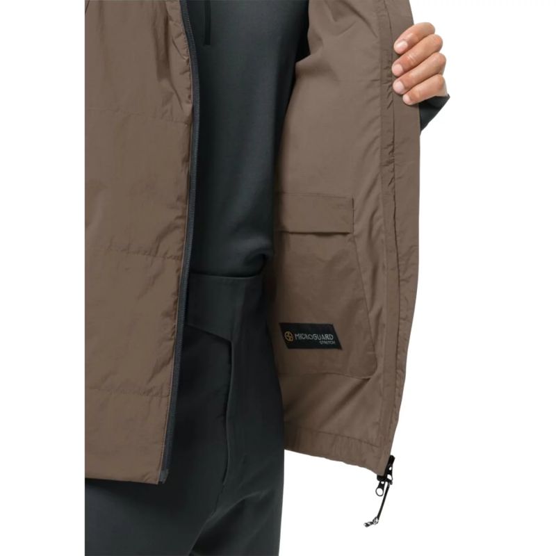 Jack Wolfskin Bike Commute Ins Jkt M 1206961-4610 Jacket Clothing/Outdoor/Jack Wolfskin Your Sports Performance