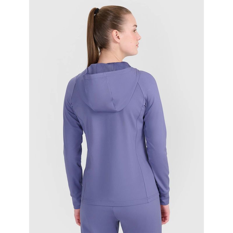 Women's regular quick-drying training sweatshirt 4F 4FRSS25TFSWF467-32S *Kategoria tymczasowa Your Sports Performance