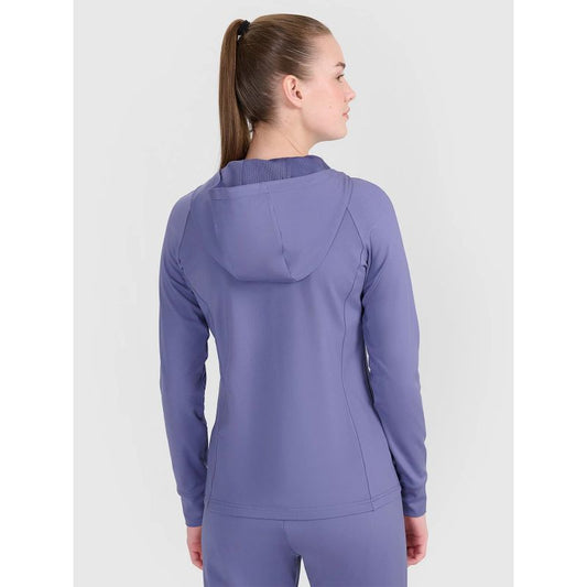 Women's regular quick-drying training sweatshirt 4F 4FRSS25TFSWF467-32S *Kategoria tymczasowa Your Sports Performance