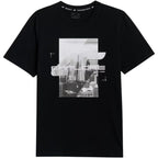 Men's T-shirt 4F M2660 deep black 4FWSS26TTSHM2660 20S