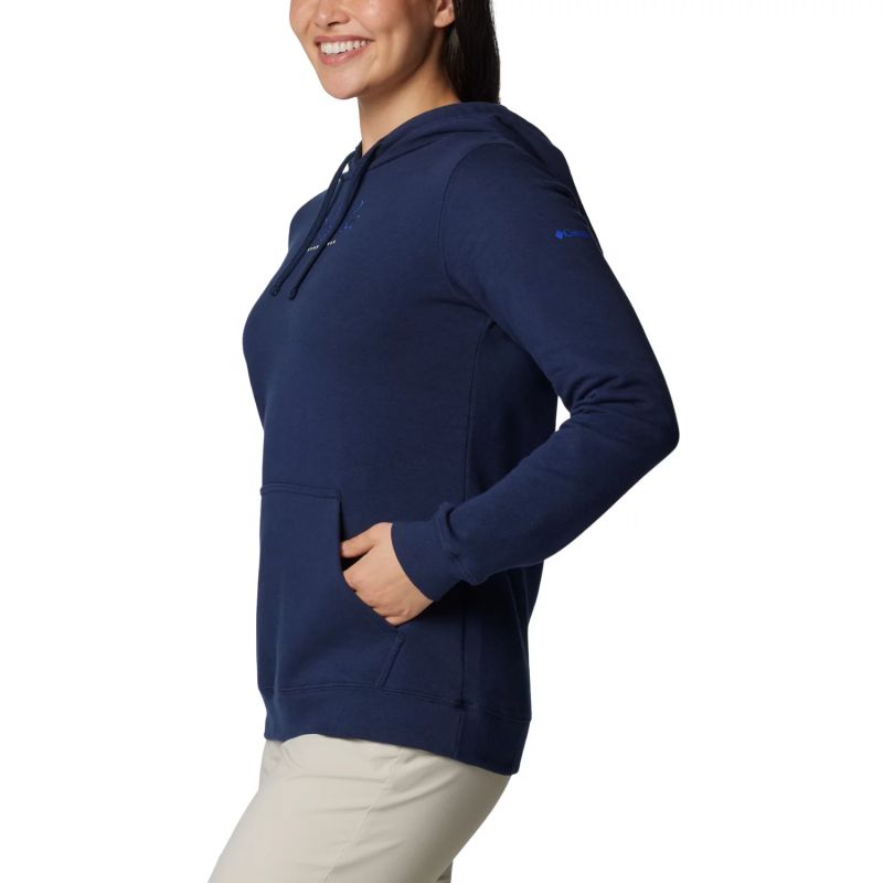 Columbia Trek Graphic Treatment Hoodie W 2051611464 Clothing/Outdoor/Columbia Your Sports Performance