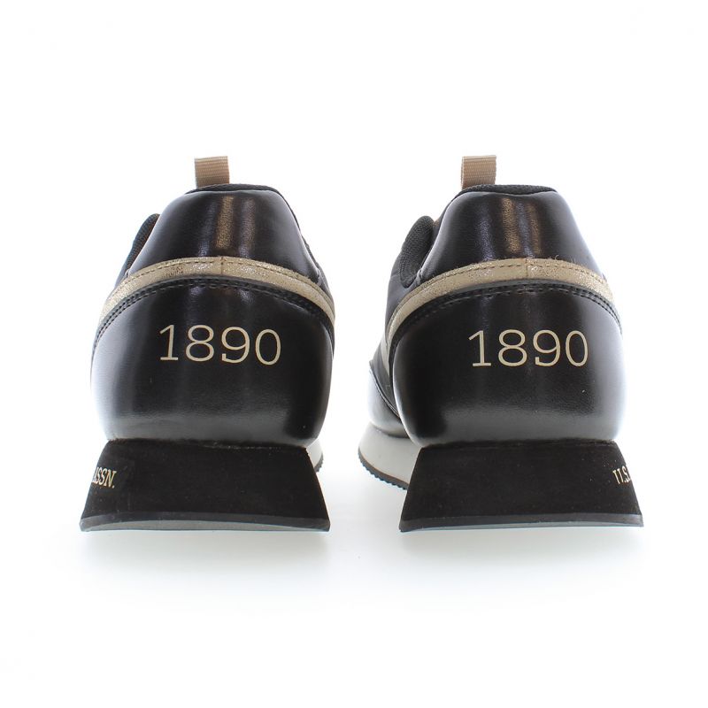 US Polo Shoes W NOBIW002-BLK Footwear/Lifestyle/U.S Polo Assn Your Sports Performance