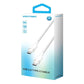 USB-C to USB-C Vention Braided Cable 3A 480Mbps 60W PD 1m White In preparation Your Sports Performance