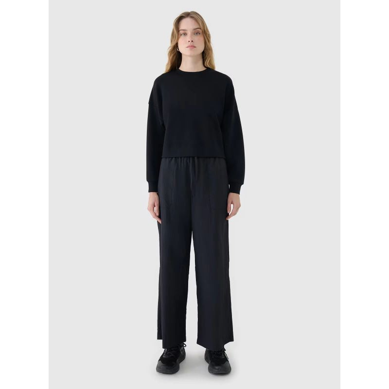 Women's sweatshirt with open zipper and modal 4F 4FWSS25TSWSF1576-20S *Kategoria tymczasowa Your Sports Performance