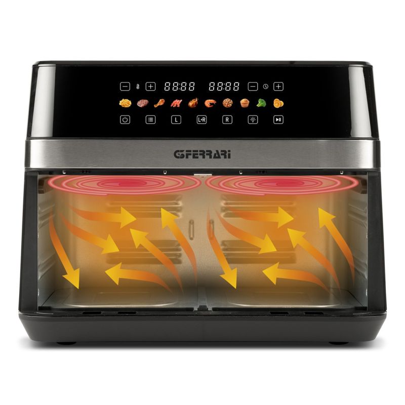 G3Ferrari G10223 12L Air Fryer AGD - Produkty/Automaty do pieczenia pizzy Your Sports Performance