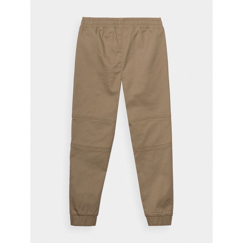 Boys' casual trousers 4F Junior *Kategoria tymczasowa Your Sports Performance