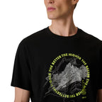 Men's T-shirt 4F M2822 deep black 4FWSS26TTSHM2822 20S