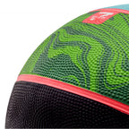Meteor Dribble Basketball Blue/Green To be categorized Your Sports Performance