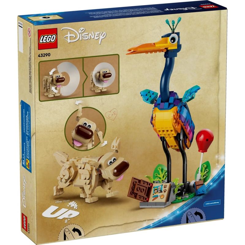 LEGO Disney 43290 - Stefan and Ace Kid/Toys Your Sports Performance
