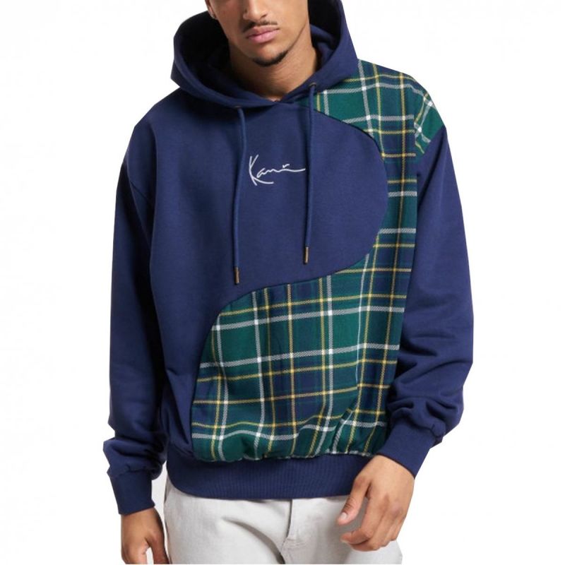 Karl Kani Small Signature Wavy Block Os Hoodie M 6021646 Clothing/Lifestyle/Karl Lagerfeld Your Sports Performance