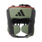 Adidas COMBAT 50 HG Boxing Headgear Black Olive In preparation Your Sports Performance