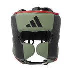Adidas COMBAT 50 HG Boxing Headgear Black Olive In preparation Your Sports Performance