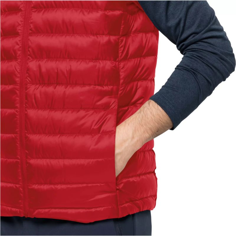 Jack Wolfskin Pack &amp; Go Down Vest M 1207011_2206 Clothing/Outdoor/Jack Wolfskin Your Sports Performance