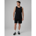 Men's regular sleeveless T-shirt with print 4F 4FRSS26TSLEM331-20S 4f