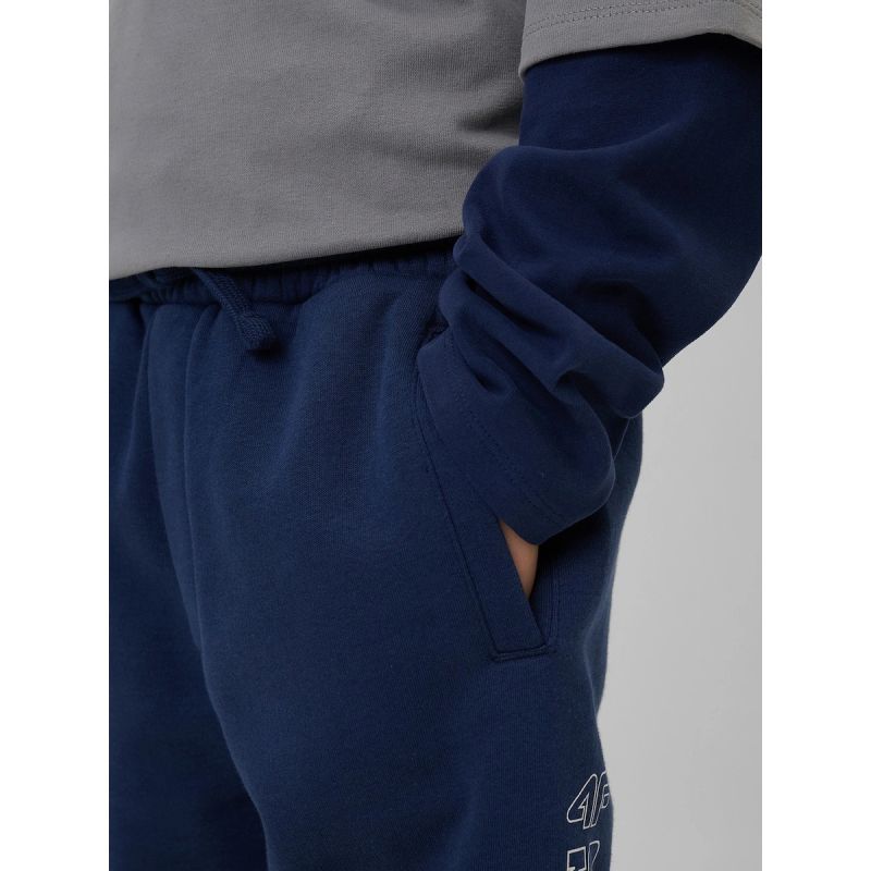 Boys' jogger sweatpants 4F 4FJRSS26TTROM1733-31S 4f