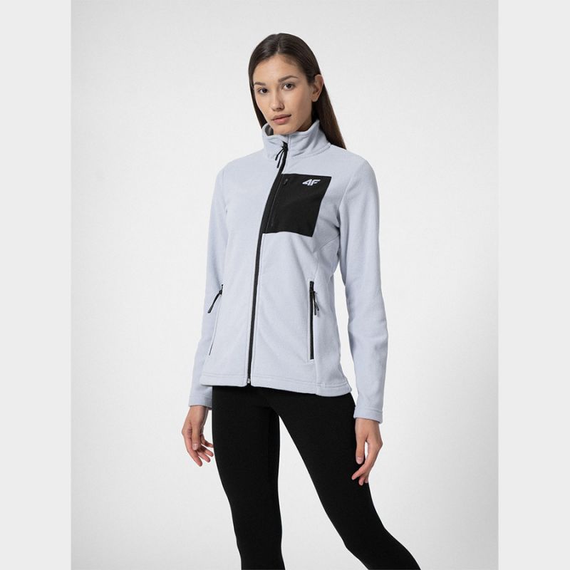 Sweatshirt 4F W 4FSS23TFLEF077 34S Clothing/Outdoor 4F