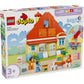 LEGO DUPLO Bluey 10459 Blue's Family House with Memory Game In preparation Your Sports Performance