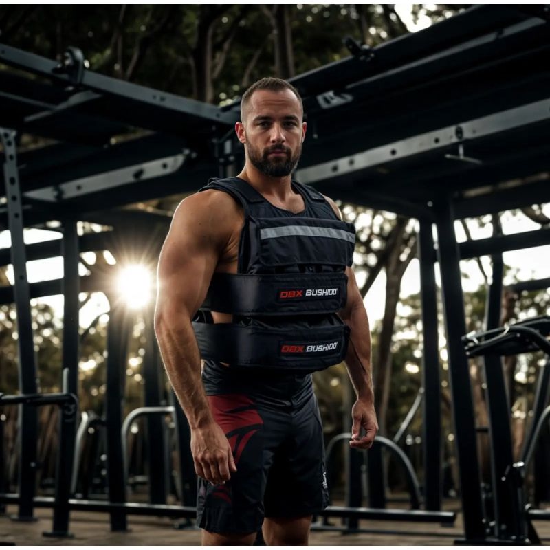 Weighted Training Vest 24 Inserts (Empty) Kamizelki obciążeniowe Your Sports Performance