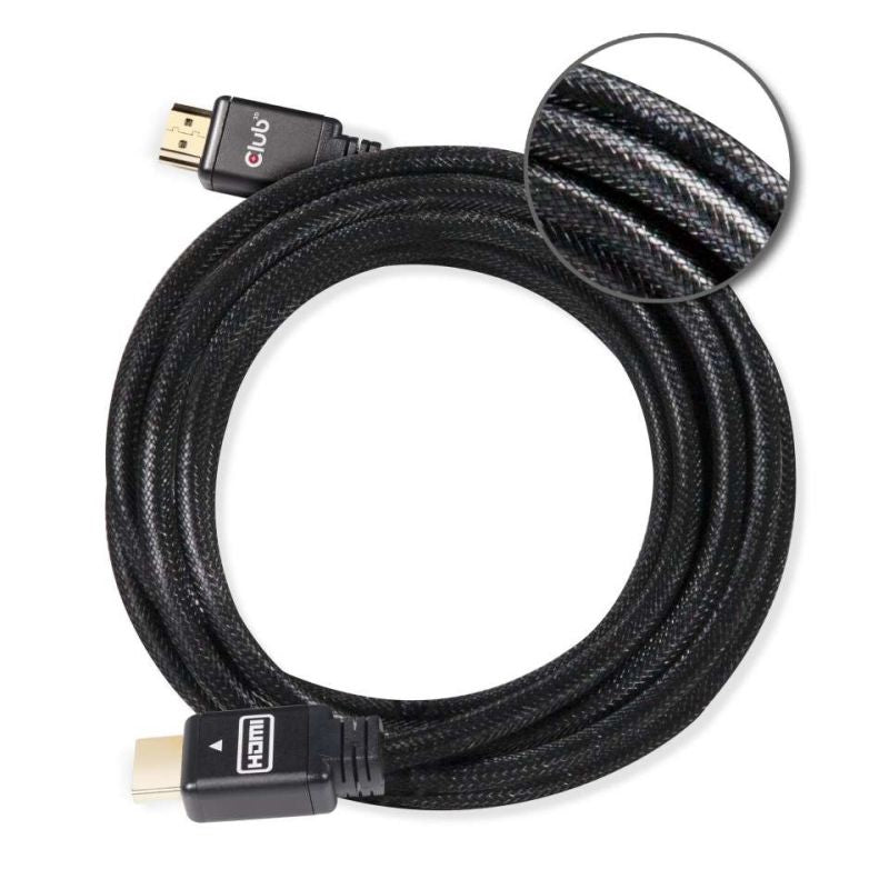 CLUB 3D CAC-2314 HDMI 2.0 4K60Hz RedMere cable 15m Kable i adaptery/Kable HDMI Your Sports Performance