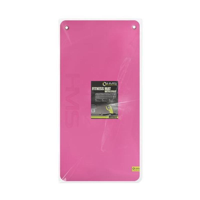 Club fitness mat with holes HMS Premium MFK02 Pink-Black Accessories/Training equipment Your Sports Performance