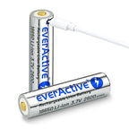 EVERACTIVE BATTERY EVERACTIVE 18650 3.7V LI-ION 2600MAH MICRO USB WITH PROTECTION BOX EV18650-26M Baterie, akumulatorki i ładowarki/Akumulatorki Your Sports Performance