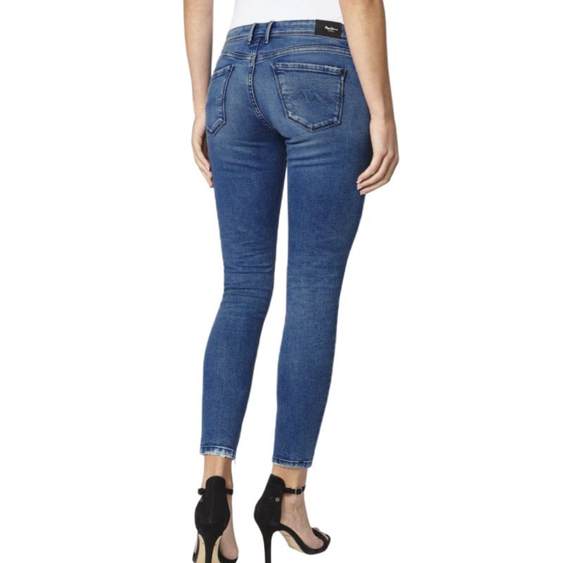 Pepe Jeans Cher W PL200969 jeans Clothing/Lifestyle/Trousers, shorts/Calvin Klein Jeans Your Sports Performance