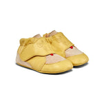 Affenzahn Crawly Giraffe Leather Crawling Shoes (01257-60097)
