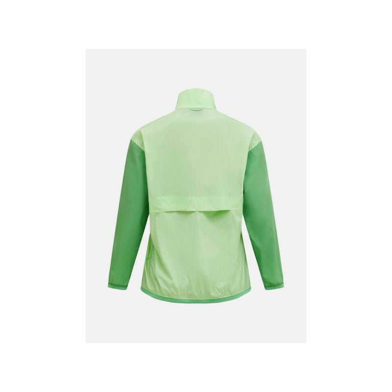 PEAK PERFORMANCE W Wind Crew Jacket green