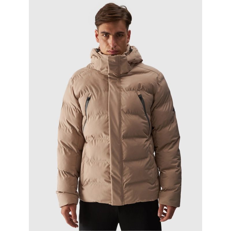 Down jacket with synthetic filling, membrane 10000, men's 4F 4FWAW24TDJAM512-83S *Kategoria tymczasowa Your Sports Performance