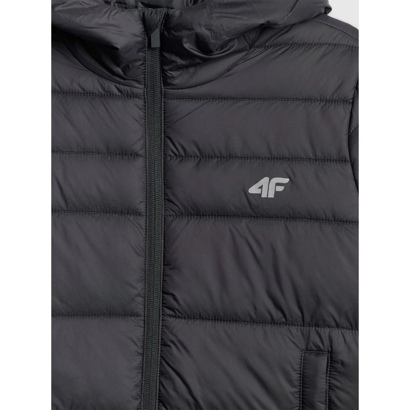 Boy's jacket with synthetic filling 4F 4FJWSS26TDJAM0741-20S 4f