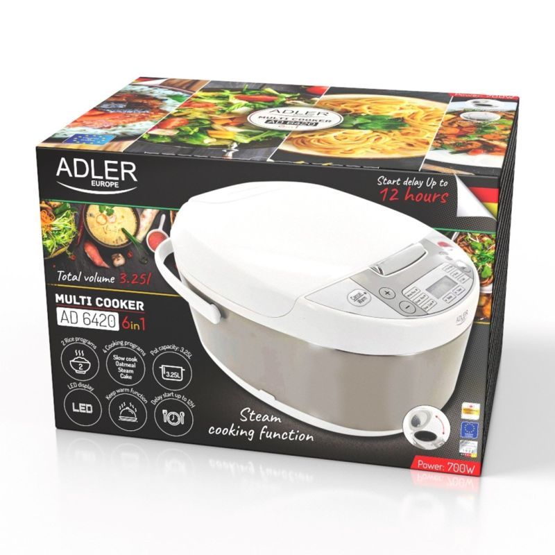 Multicooker ADLER AD 6420 AGD - Produkty/Roboty kuchenne Your Sports Performance