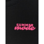 Girls' loose T-shirt with print 4F 4FJRSS26TTSHF3910-20S