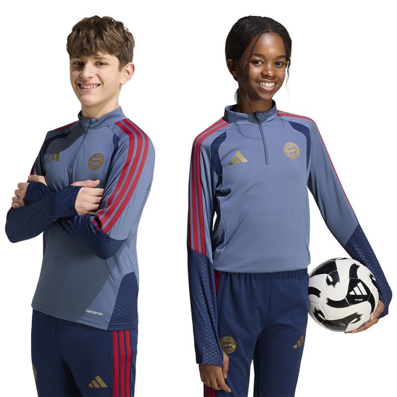 adidas FC Bayern 2026/27 Training Top Junior KF1005 sweatshirt adidas