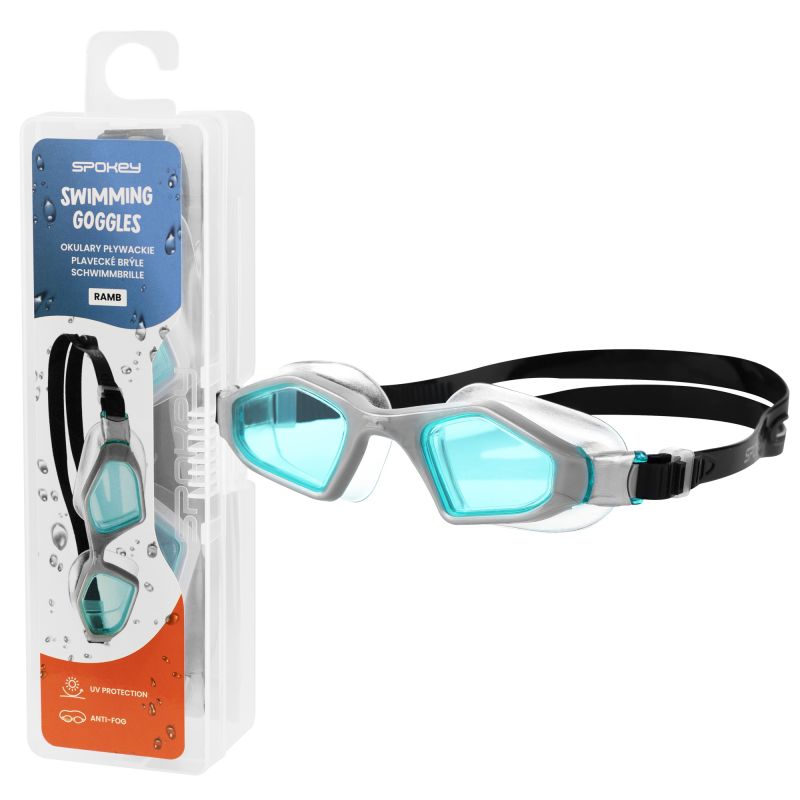 Diving set: mask + snorkel Spokey CELEBES SPK-928107