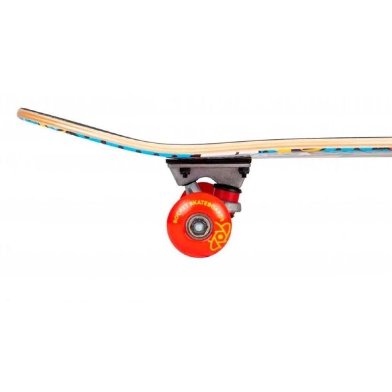 Rocket Mini Popart Complete Multi 7.5" RKT-COM-1533 skateboard Accessories/Skating/Rocket Your Sports Performance