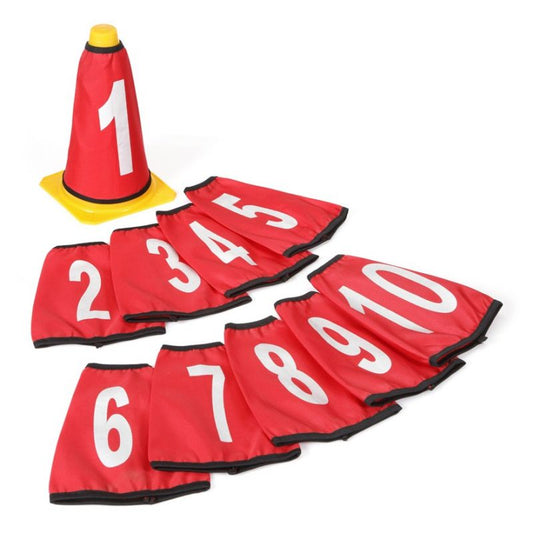 Yakima Sport T-shirts - numbers for cones, 10 pieces 100330 Accessories/Training equipment Yakima