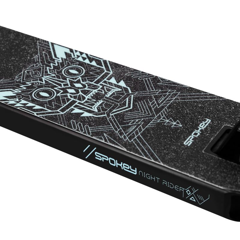 Spokey Night Rider SPK-944606 Stunt Scooter Accessories/Skating/Hulajnogi/Traditional/For kids/Spokey Your Sports Performance