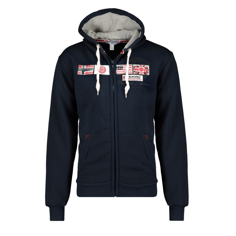 Men’s Sweatshirt Geographical Norway GORMA MEN 100 EO +BS (WT1880H/GN-NAVY)