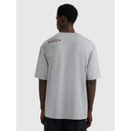 Men's oversize printed T-shirt 4F 4FRAW25TTSHM3257-27M 4f