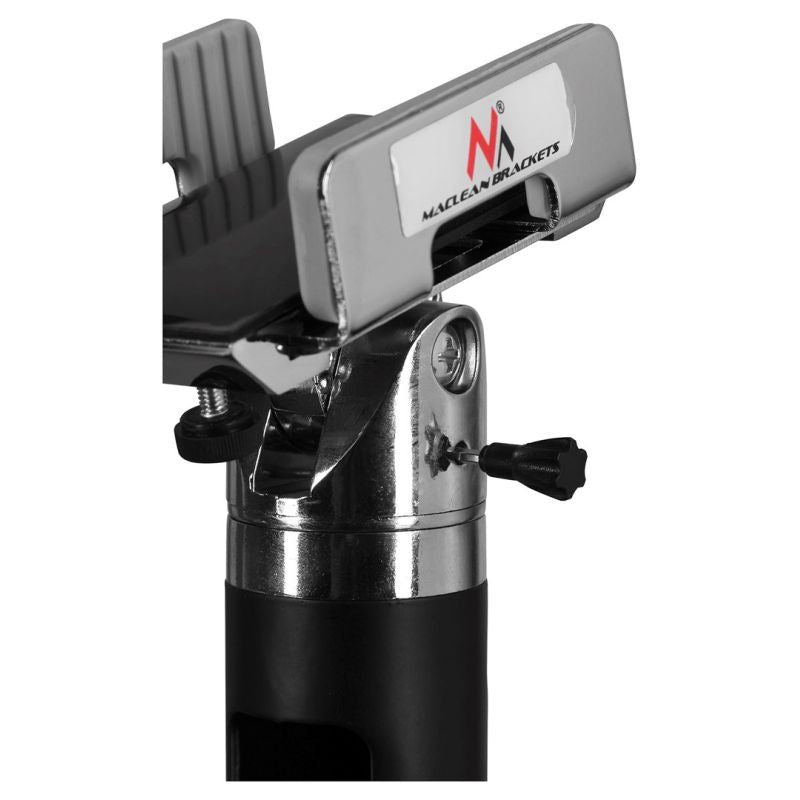 Maclean MC-847 universal holder (black) In preparation Your Sports Performance