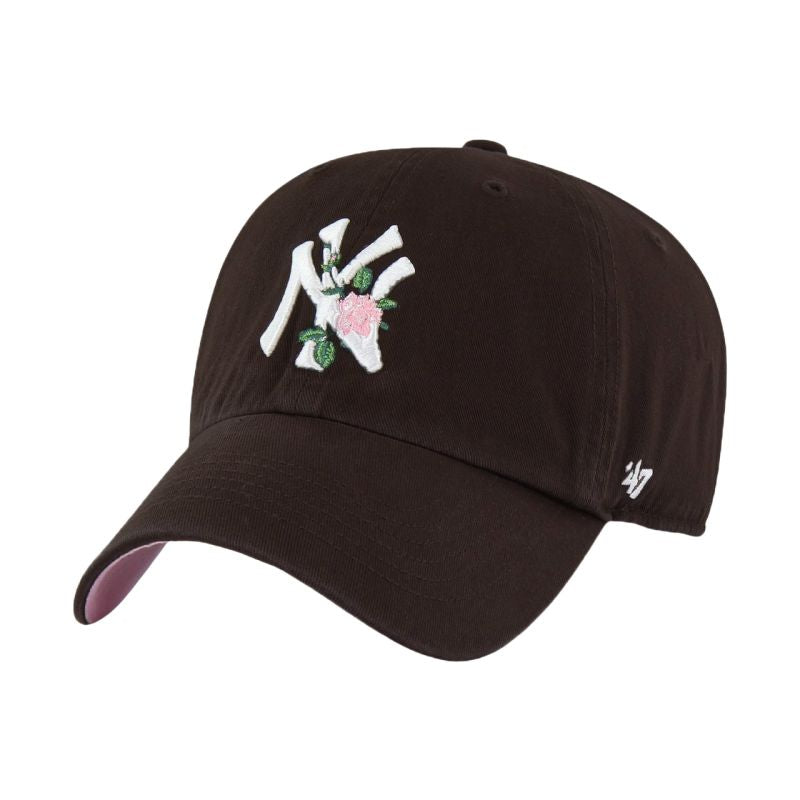 '47 New York Yankees Brown Baseball Cap B-THRNC17GWS-BW Clothing Your Sports Performance