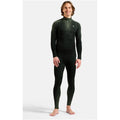 Odlo BL BOTTOM long PERFORMANCE WARM BLACKCOMB – green trousers