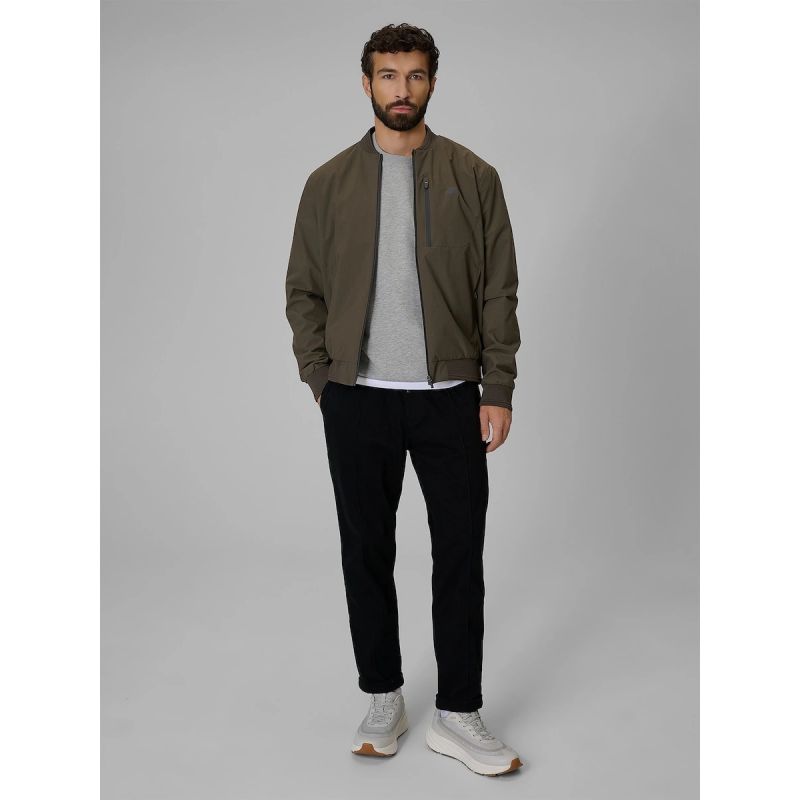 Men's regular sweatshirt without hood 4F 4FRMM00TSWSM3059-27M