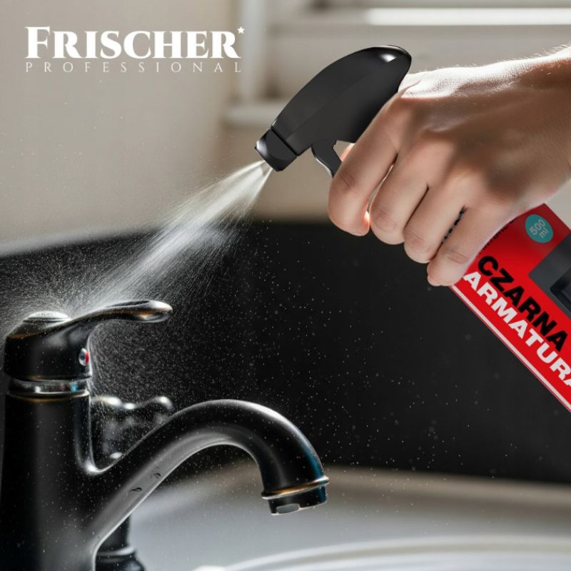 Frischer black fittings cleaning fluid 0.5l Chemia/Preparaty do mycia i nabłyszczania powierzchni Your Sports Performance