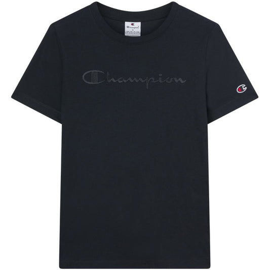 Champion SS Tee Women's Black 118382 KK001 In preparation Your Sports Performance